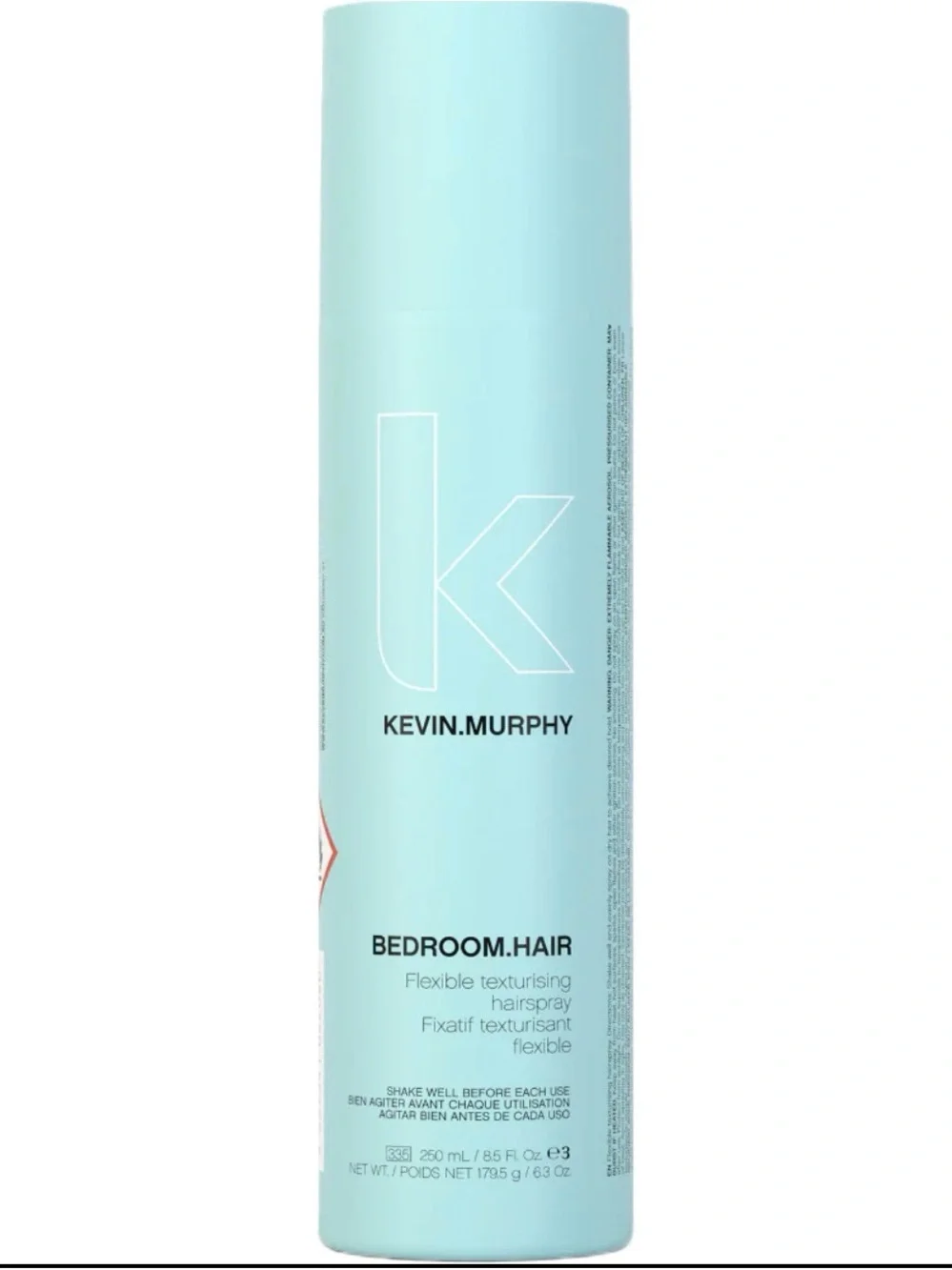 KEVIN.MURPHY Bedroom.Hair Flexible Texturising Hairspray — light blue